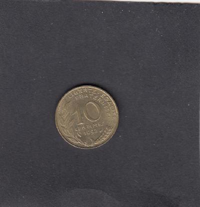 Beschrijving: 10 Centimes 